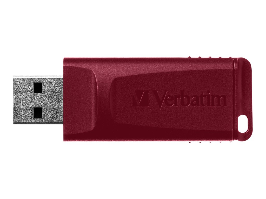 verbatim USB-Sticks Slider rot, blau, grÃ¼n 16 GB