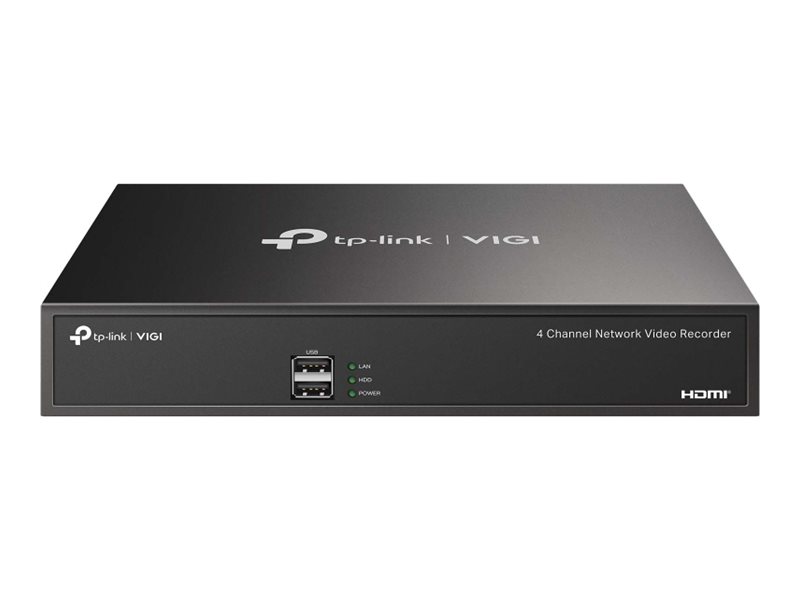 Omada VIGI NVR1004H VIGI 4 Channel Network Video Recorder Omada VIGI NVR1004H VIGI 4 Channel Network Video Recorder