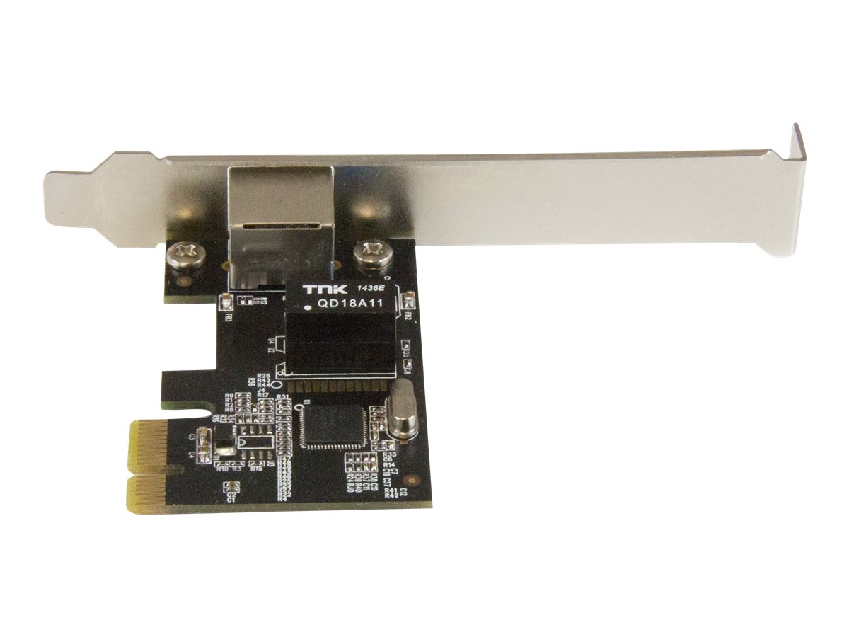 STARTECHCOM 1 Port Gigabit Ethernet PCI Express Network Card Intel