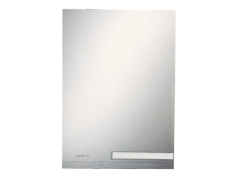 10 LEITZ Sichthuellen Aktenhuelle 4053 DIN A4 transparent genarbt 0,20 mm