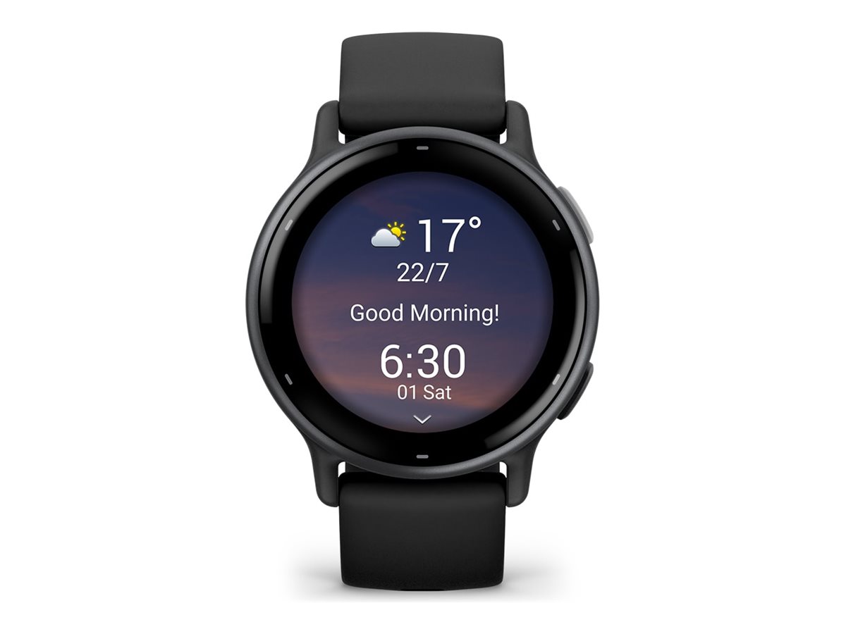 Garmin vivoactive 5 black (42.20 mm, Polymer, Aluminium, nur WLAN, One Size)