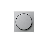 Gira Abdeckung 065026 Drehdimmer System 55 Farbe Alu Gira Abdeckung 065026 Drehdimmer System 55 Farbe Alu