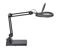 MAUL MAULviso Lupenleuchte schwarz 8 W