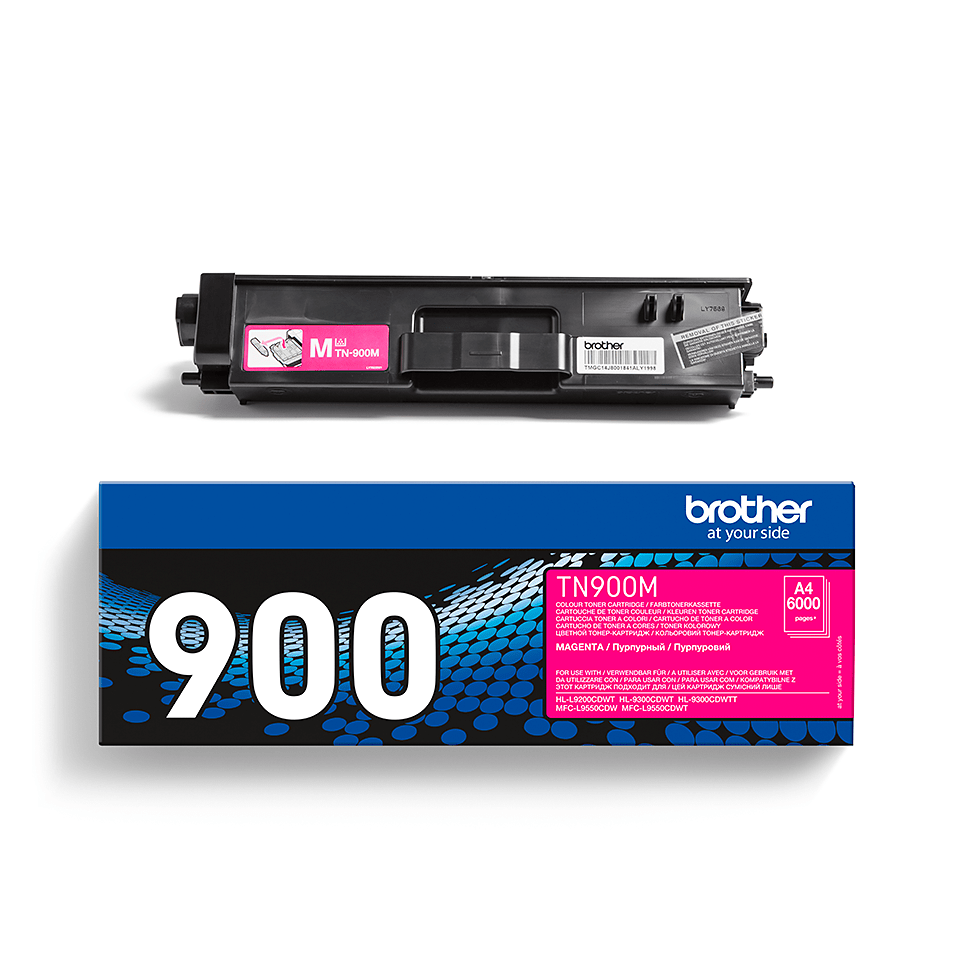 Brother TN900M Magenta ca. 6000 Seiten