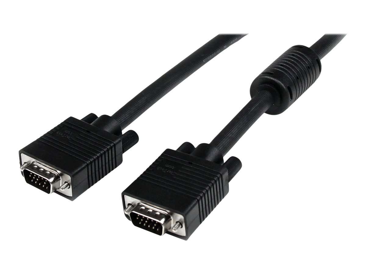 STARTECH.COM 5m Coax High Resolution Monitor VGA Video Cable - HD15 to HD15 M/M STARTECH.COM 5m Coax High Resolution Monitor VGA Video Cable - HD15 to HD15 M/M