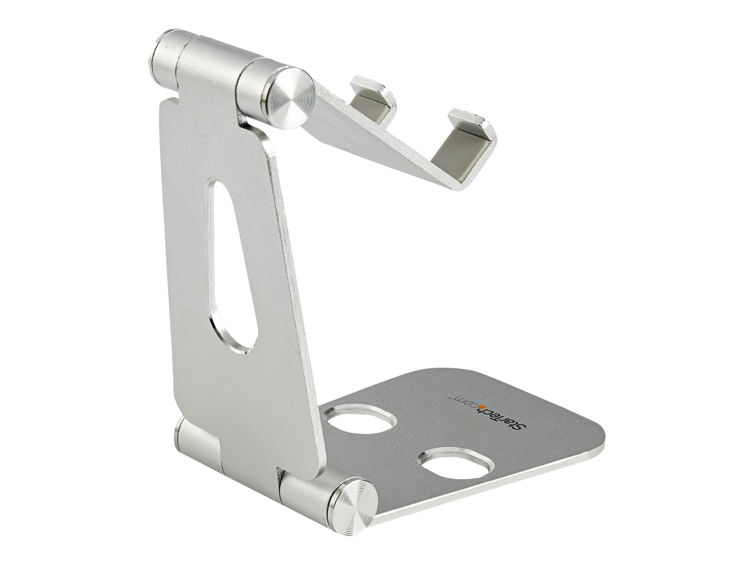 STARTECH.COM Universal Handy und Tablet Halterung - Faltbar - Tablet- / Handyständer - Multi-Winkel - Smartphone Halterung STARTECH.COM Universal Handy und Tablet Halterung - Faltbar - Tablet- / Handyständer - Multi-Winkel - Smartphone Halterung
