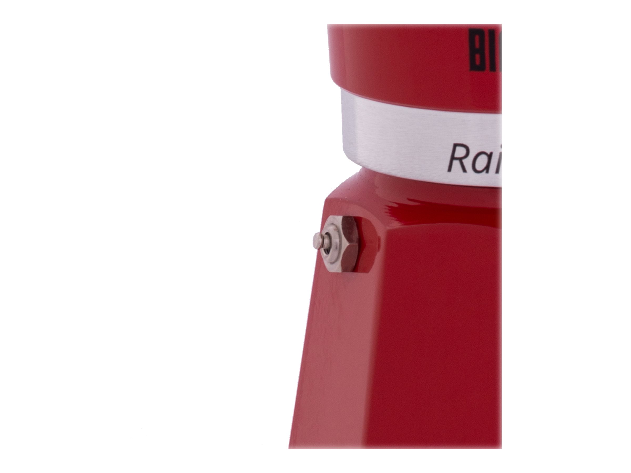 Bialetti Espressokocher Rainbow 3 Tassen rot