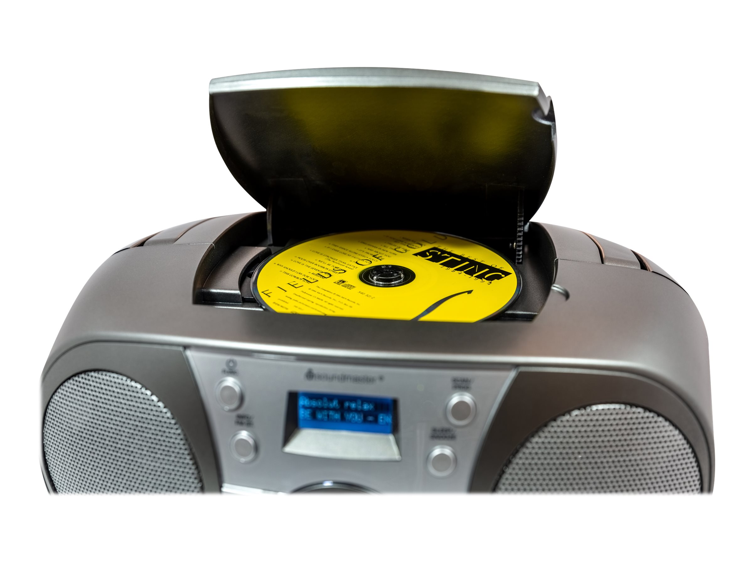 soundmaster SCD1800TI Tragbarer CD-Player