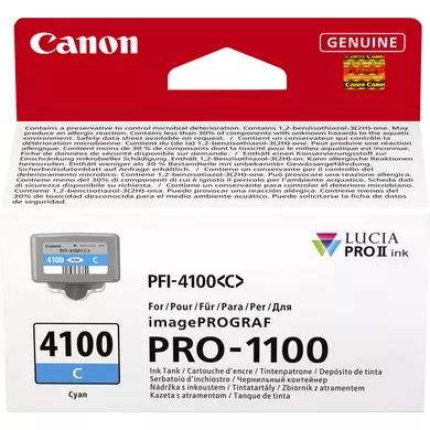 6778C001 CANON PFI4100C IPF Tinte cyan
