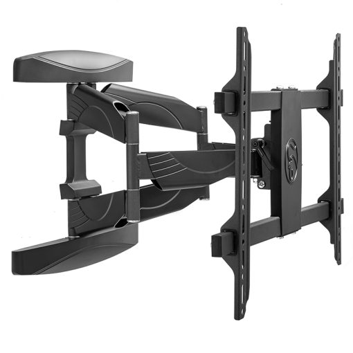 HAGOR BrackIT L HD Wandhalterung neig- und schwenkbar fuer 81-140cm screen max VESA 600x400mm max Traglast 40kg Wandabstand 60-500mm