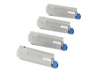 43324408 OKI C5xxx Toner black 6000