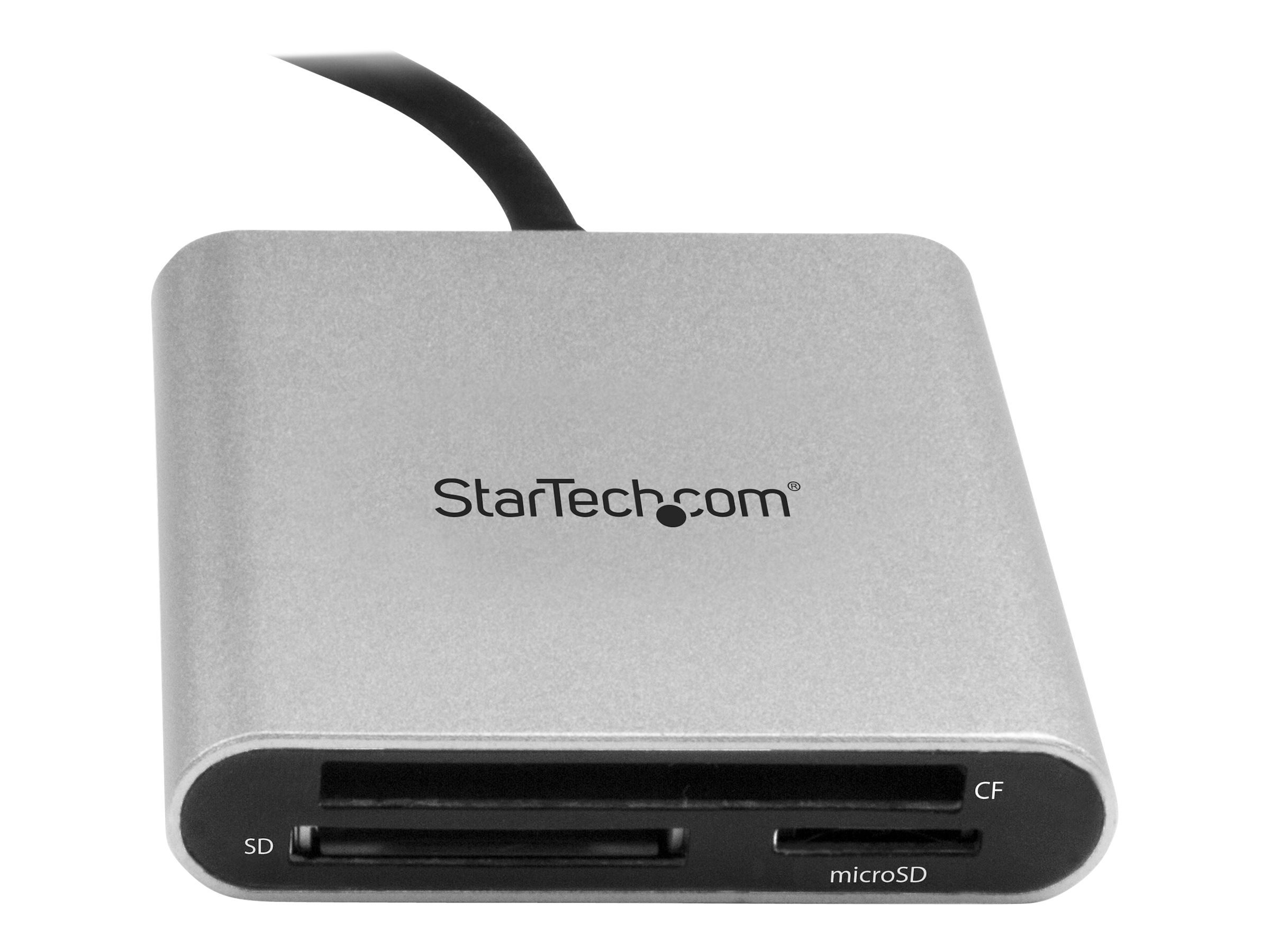 STARTECHCOM USB 30 Flash Memory MultiCard Reader Writer with USBC SD microSD CompactFlash