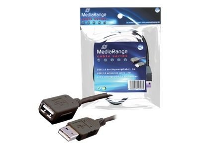 MEDIARANGE USB VERLAENGERUNGSKABEL 3m MEDIARANGE USB VERLAENGERUNGSKABEL 3m