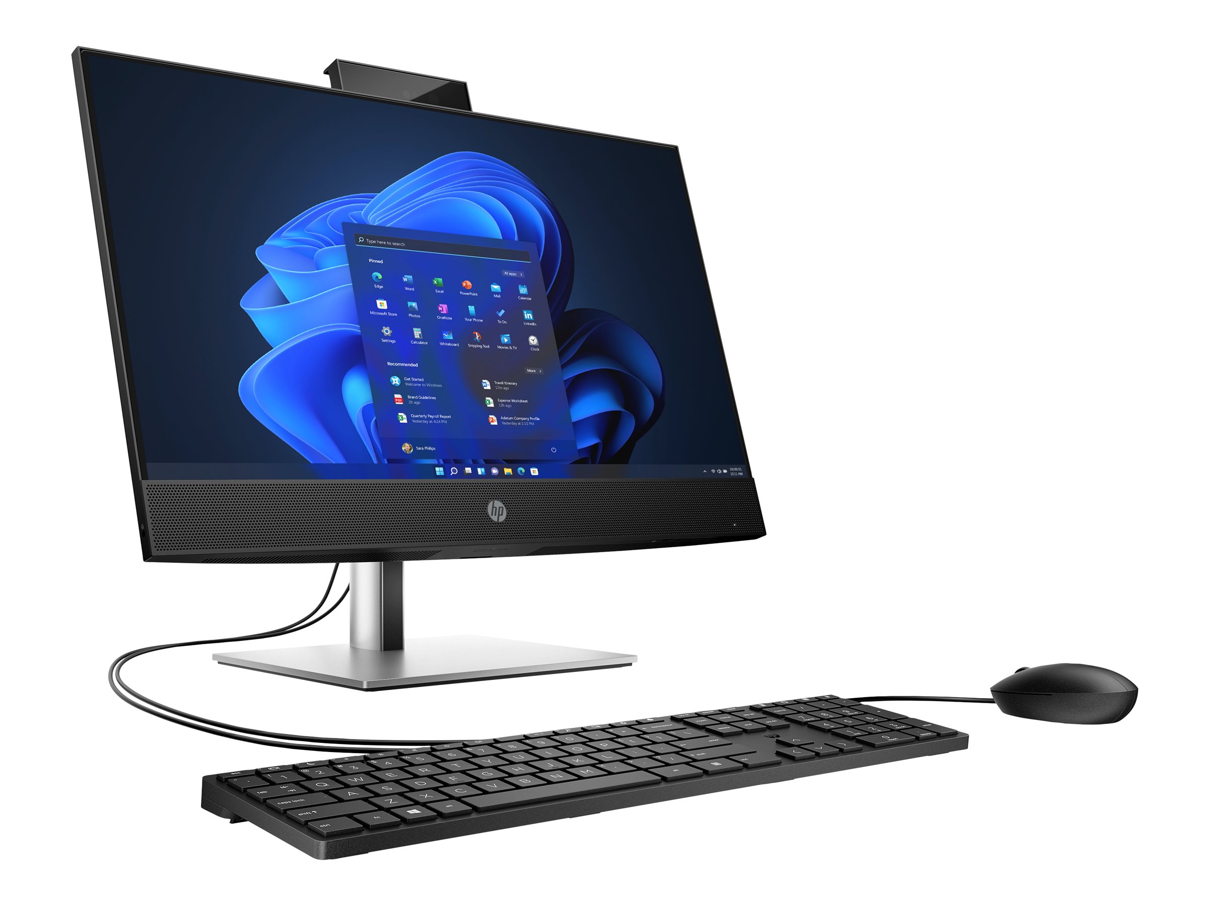 HP ProOne 440 G9 Intel Core i7-14700T 60,45cm 23,8Zoll 16GB 512GB/SSD W11P 1J War (DE)