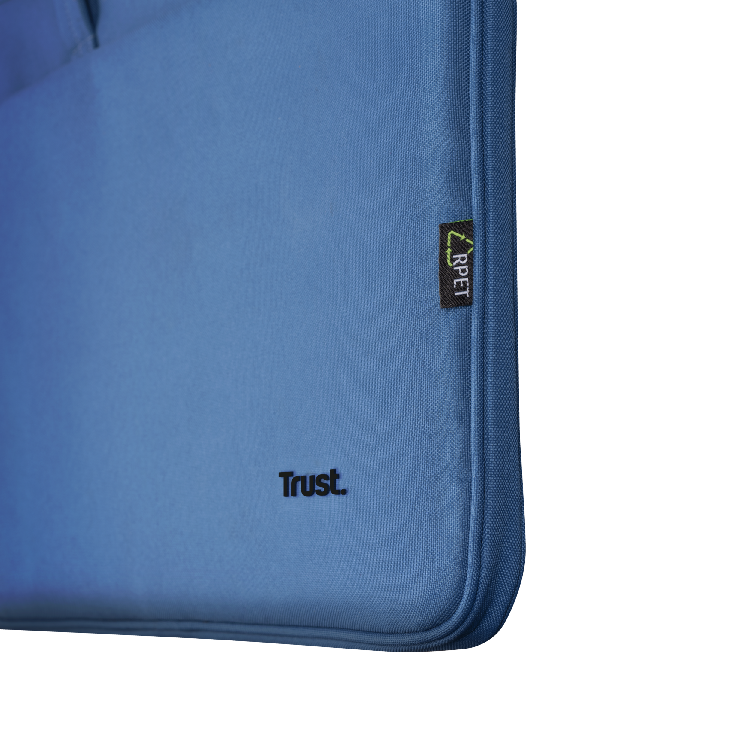 Trust Laptoptasche Bologna Slim Kunstfaser blau 24448 bis 40,6 cm 16 Zoll
