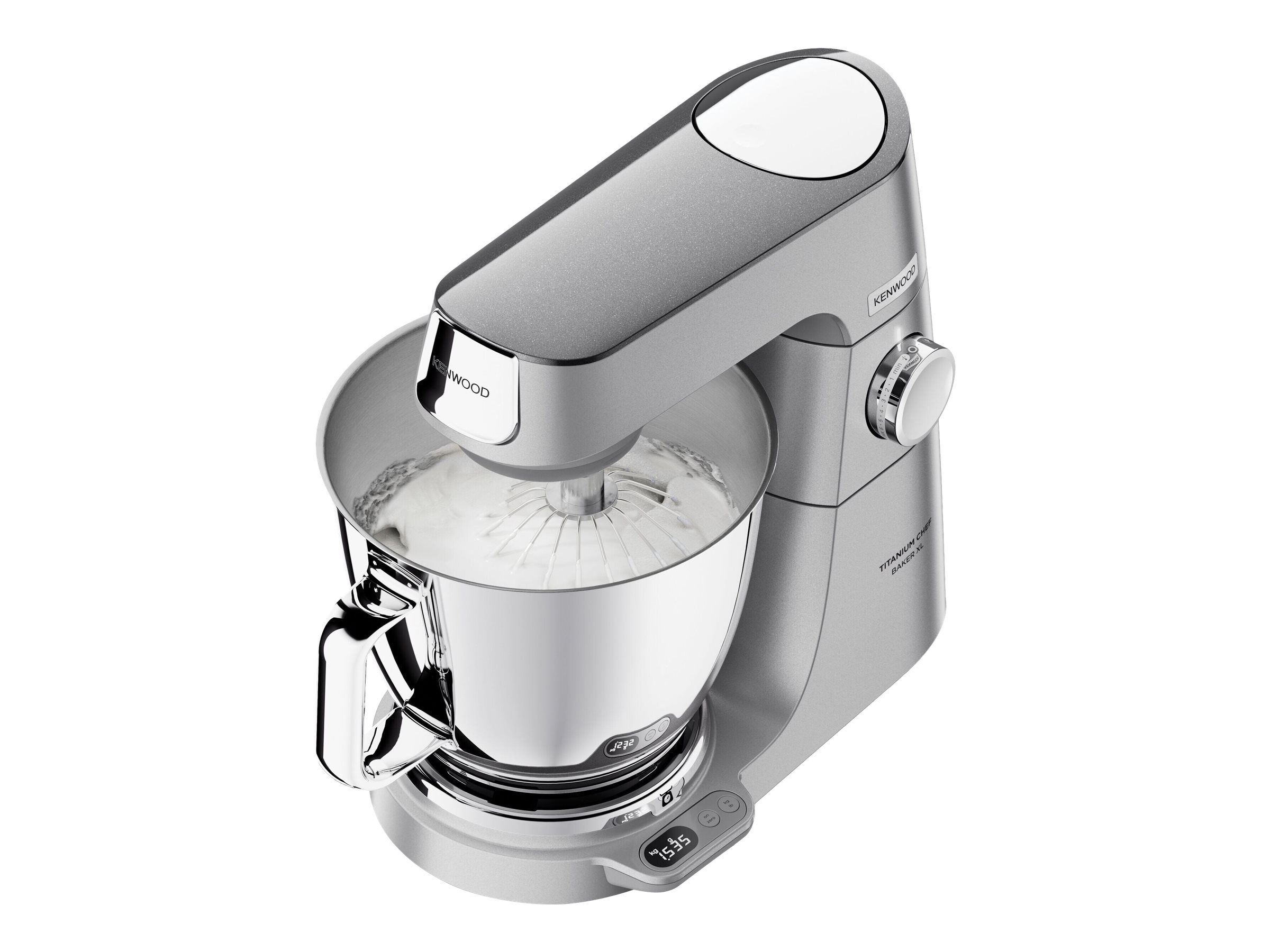 Kenwood Titanium Chef Baker XL silber