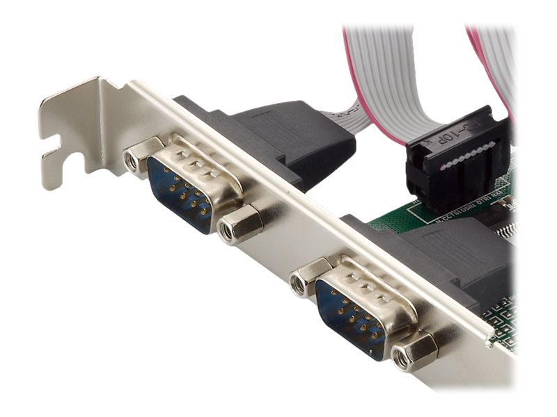 CONCEPTRONIC Schnittstelle PCIe 2x Seriell