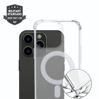4smarts Hybrid Case Ibiza f?r Apple iPhone 15 Plus MagSafe-kompatibel