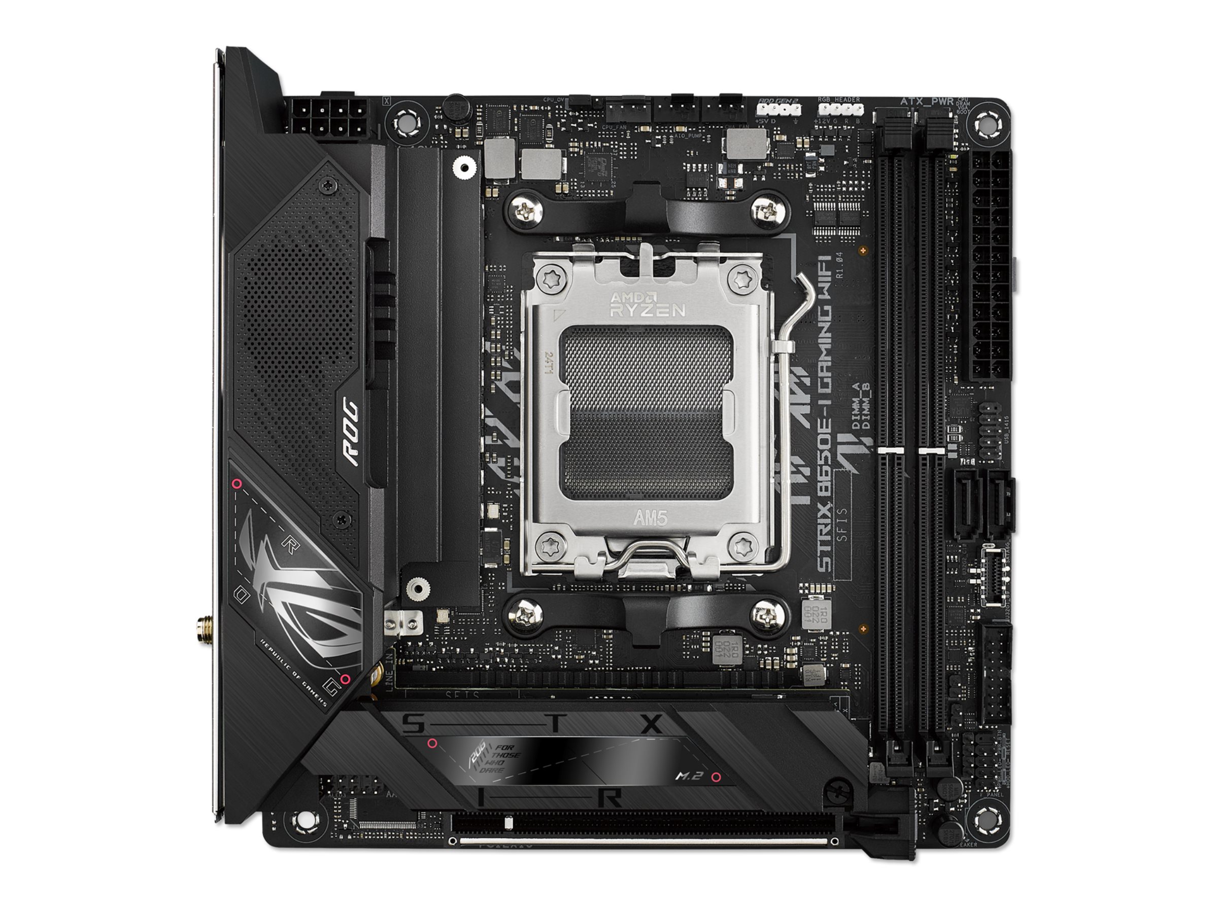ASUS ROG STRIX B650E-I GAMING WIFI AM5 DDR5 mini-ITX MB ASUS ROG STRIX B650E-I GAMING WIFI AM5 DDR5 mini-ITX MB
