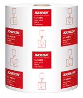 6 KATRIN Handtuchrollen Centerfeed M2 2-lagig weiÃ, 500 Blätter 6 KATRIN Handtuchrollen Centerfeed M2 2-lagig weiÃ, 500 Blätter