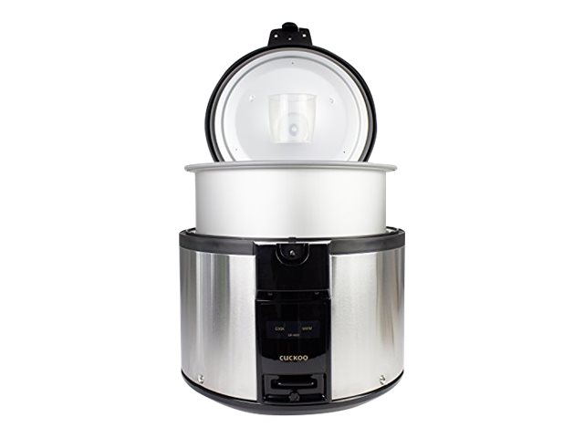 Cuckoo Reiskocher 460l SR4600 antihaft Edelstahlgehaeuse