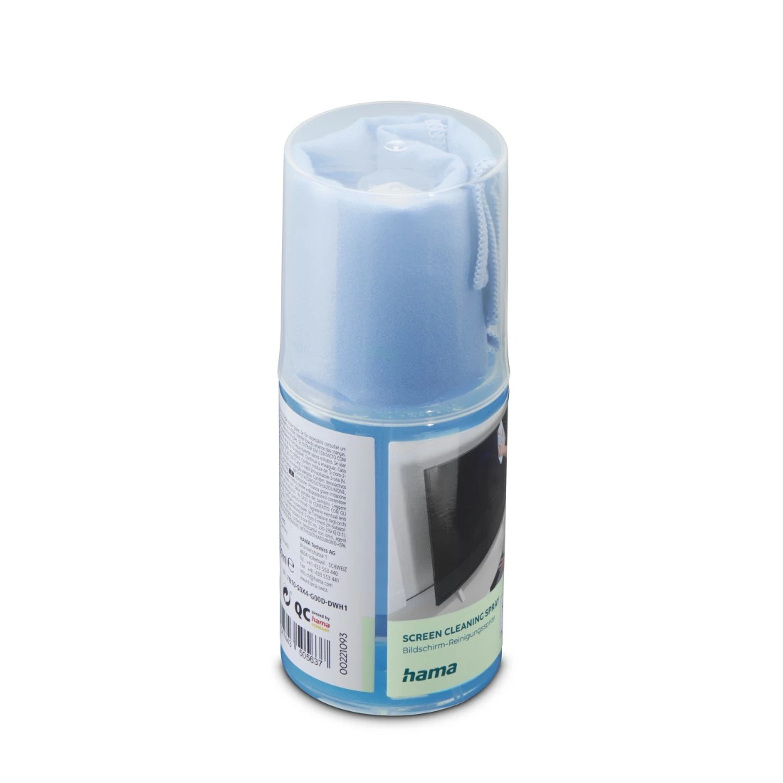 hama LCD und Plasma Reinigungsfluessigkeit 200 ml, 1 St