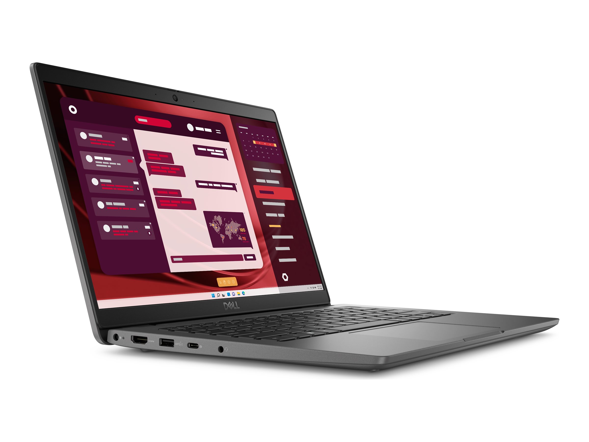 DELL Latitude 3450 i5-1335U 35,56cm 14Zoll FHD+ 8GB 512GB IR Cam & Mic 3 Cell WLAN Backlit Kb W11P 1Y Basic Onsite