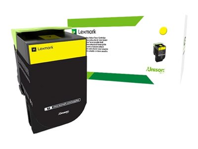 80C2HYE LEXMARK CX Toner yellow HC