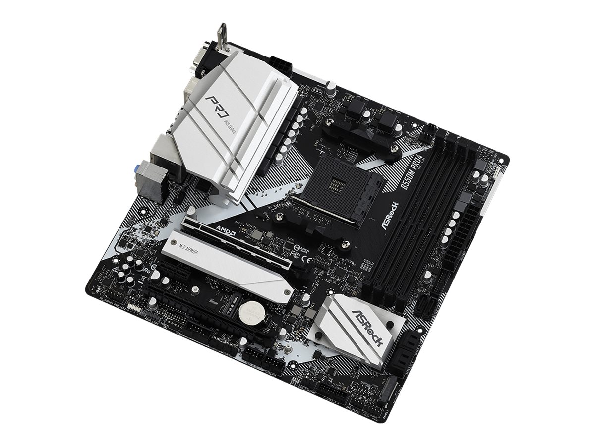AM4 ASRock B550M PRO4 mATX