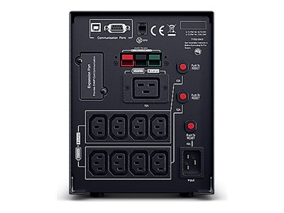 CYBERPOWER PR2200ELCDSXL2200VA/1980W 36M Garantie Vorab Austauschservice MWARE ready Anchluss Batt Erweiterung  SMT2200
