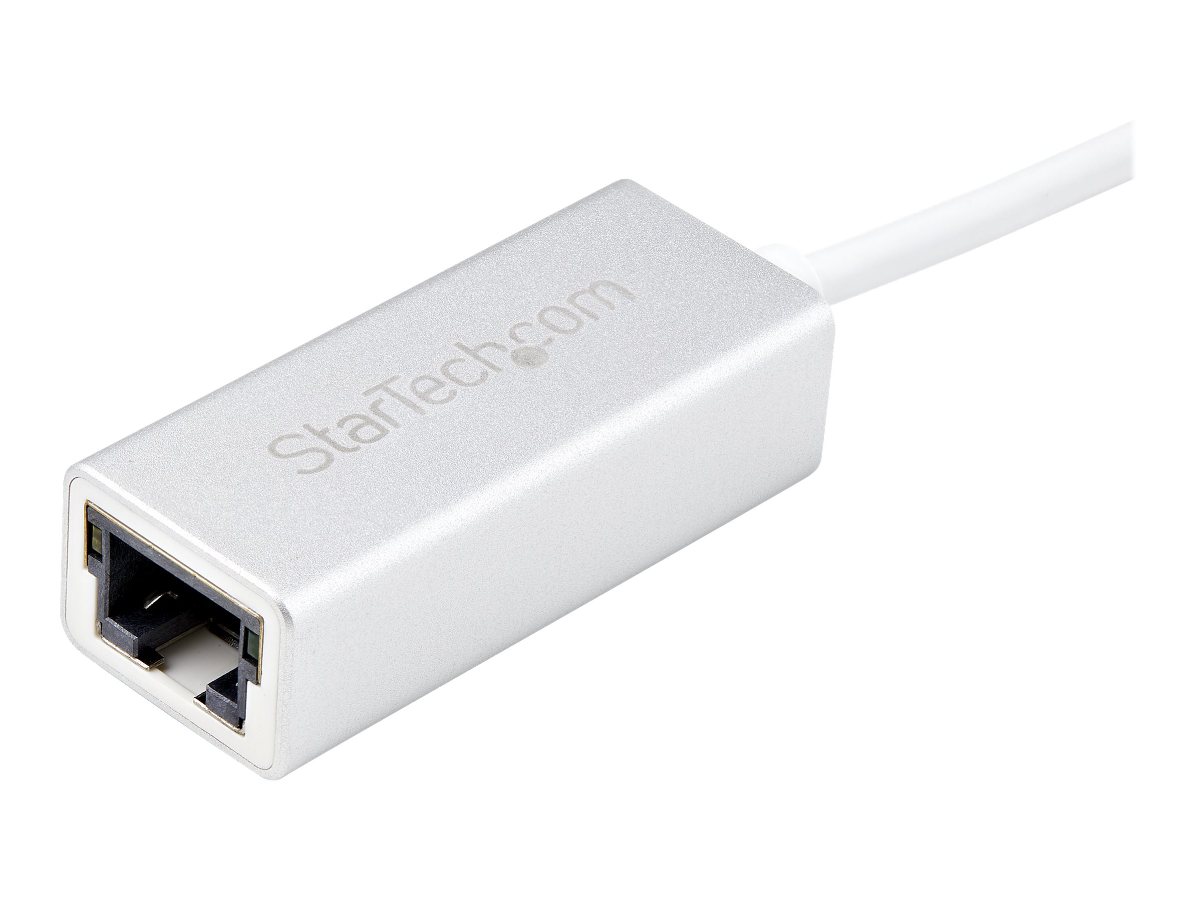 StarTech.com USB 3.0 auf Gigabit Netzwerkadapter - Silber - Schlankes Aluminium Design für MacBook, Chromebook oder Tablet - Netzwerkadapter - USB 3.0 - Gigabit Ethernet x 1