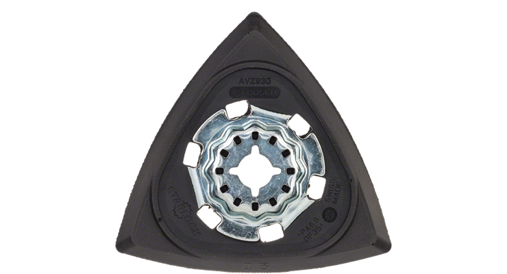 BOSCH AVZ 93 G Delta-Schleifplatte BOSCH AVZ 93 G Delta-Schleifplatte