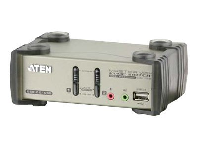 ATEN MasterView CS1732B KVMP Switch - KVM-/Audio-/USB-Switch - 2 Anschlüsse