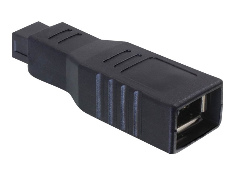 Delock Adapter FireWire 9 pin Stecker > 6 pin Buchse Delock Adapter FireWire 9 pin Stecker > 6 pin Buchse