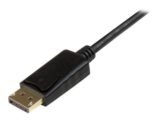 StarTech.com 91 cm DisplayPort auf DVI Kabel - Stecker/Stecker - DP zu DVI Adapter/ Koverter - 1920x1200 / 1080p - Schwarz - Videokabel - 91.4 cm