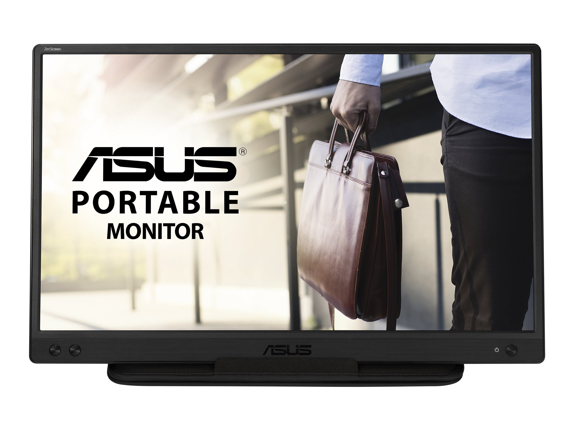 ASUS ZenScreen MB166C 39,62cm 15,6Zoll IPS FHD 1920x1080 Portable Monitor Flicker free USB Type-C Low Blue Light TUV certified ASUS ZenScreen MB166C 39,62cm 15,6Zoll IPS FHD 1920x1080 Portable Monitor Flicker free USB Type-C Low Blue Light TUV certified