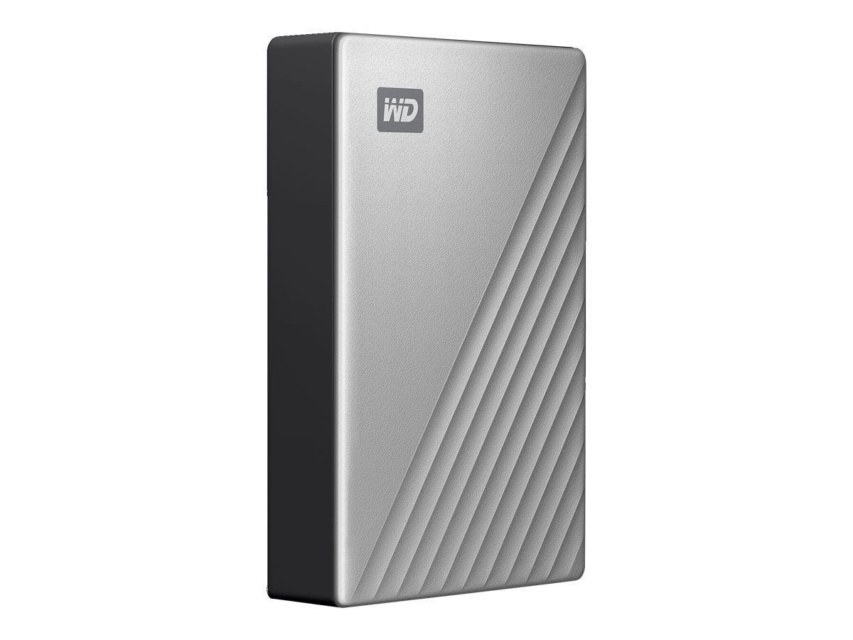 Western Digital My Passport Ultra 4 TB externe HDDFestplatte silber