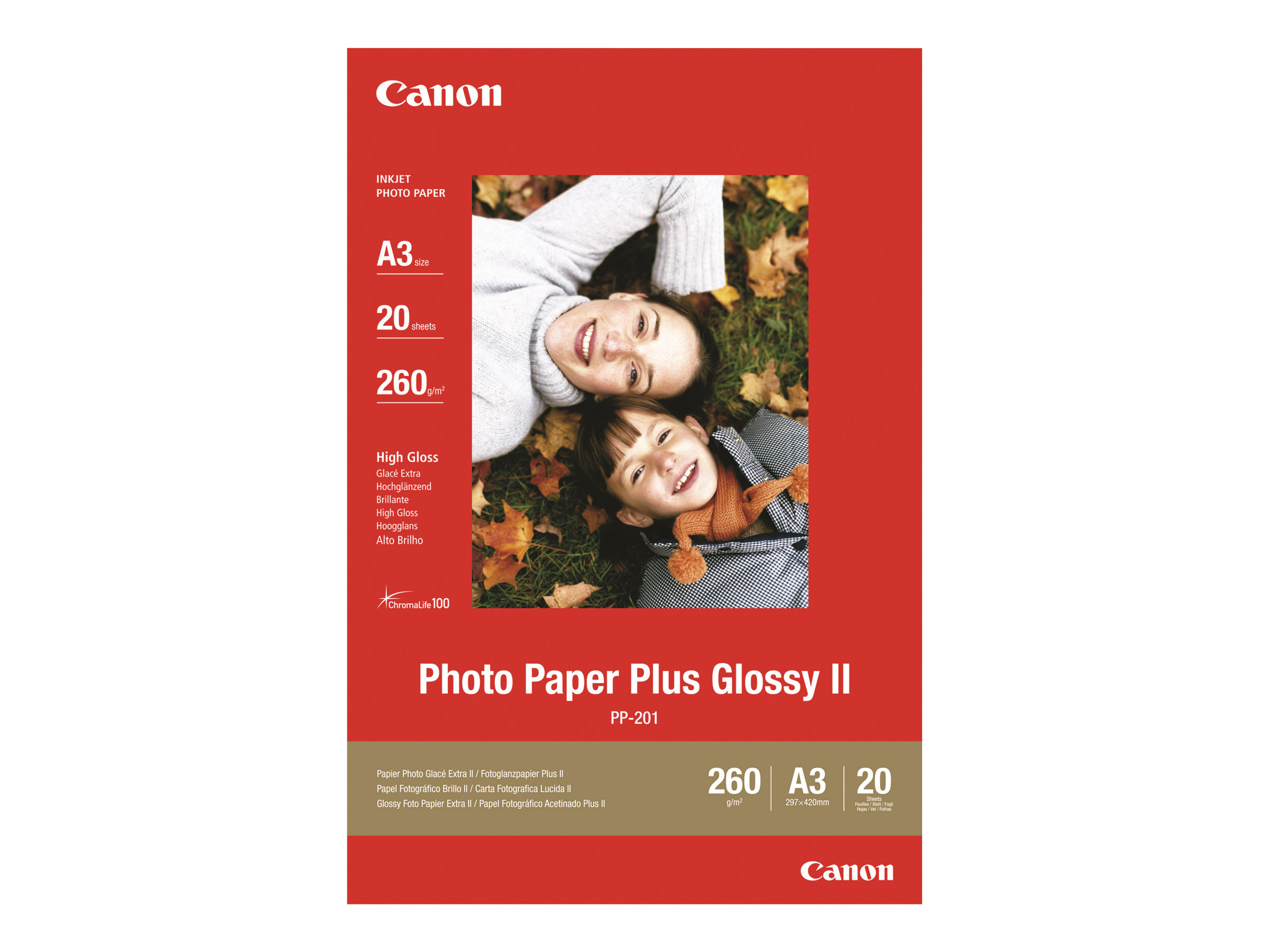2311B020 CANON Fotopapier A3 (297x420mm)