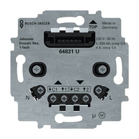 Busch-Jaeger Jalousieeinsatz 64831 U flex 1-f