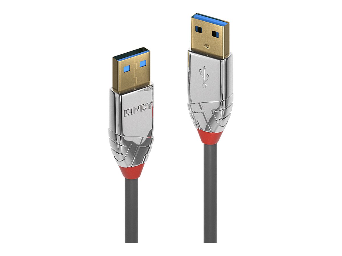 LINDY 0,5m USB 3.0 Typ A/A male/male Kabel Cromo Line 5 Gbit/s LINDY 0,5m USB 3.0 Typ A/A male/male Kabel Cromo Line 5 Gbit/s