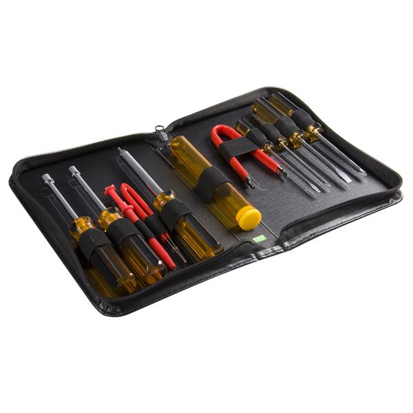 STARTECHCOM 11 Piece PC Computer Tool Kit with Carrying Case
