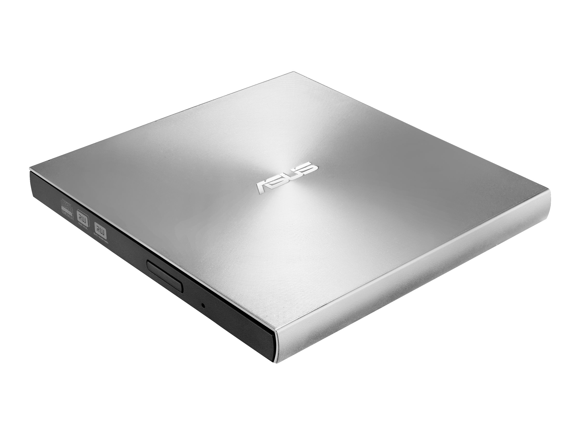 ASUS ZenDrive U9M, Silber externer DVDBrenner, USBTypCUnterstuetzung