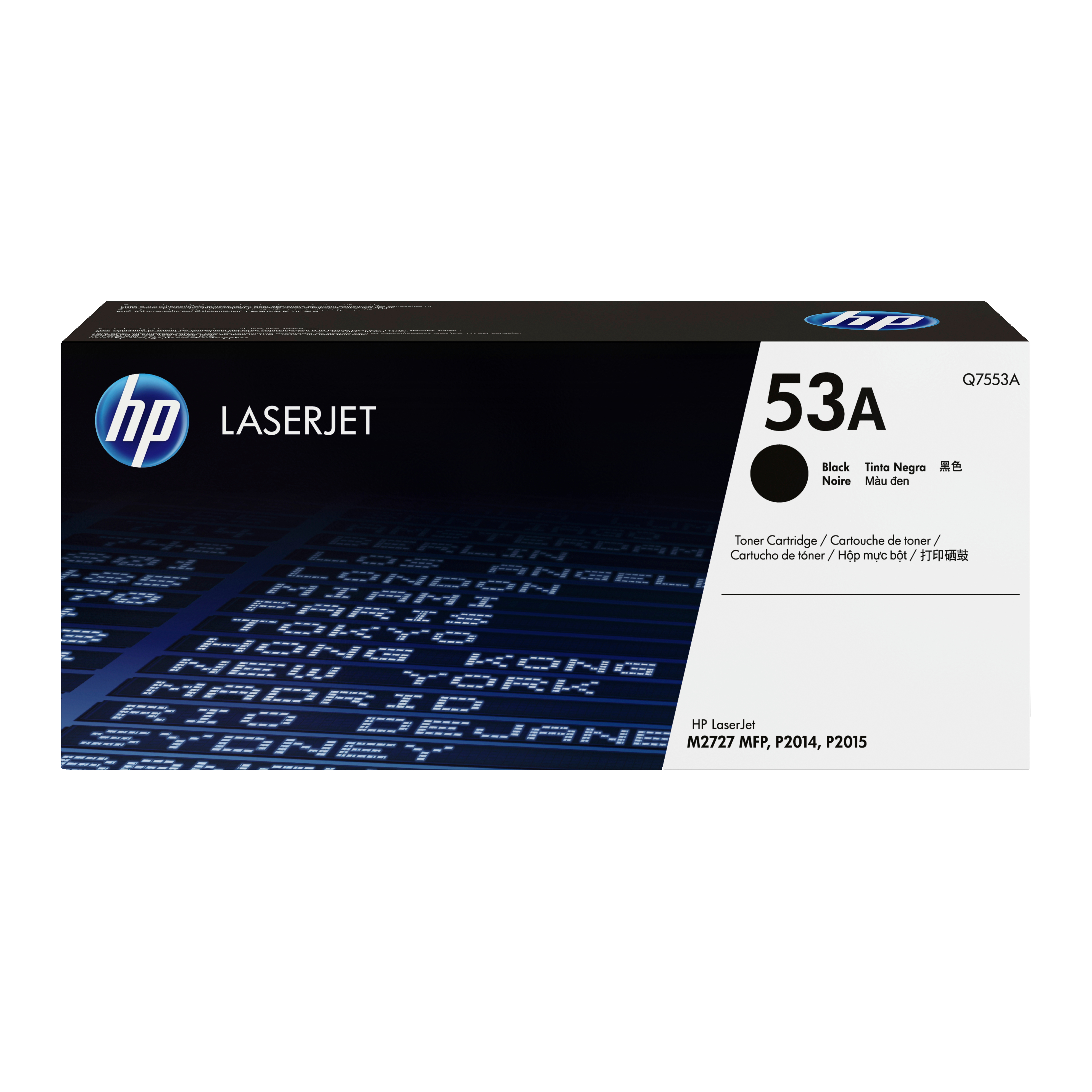 HP 53A Tonerkartusche Schwarz