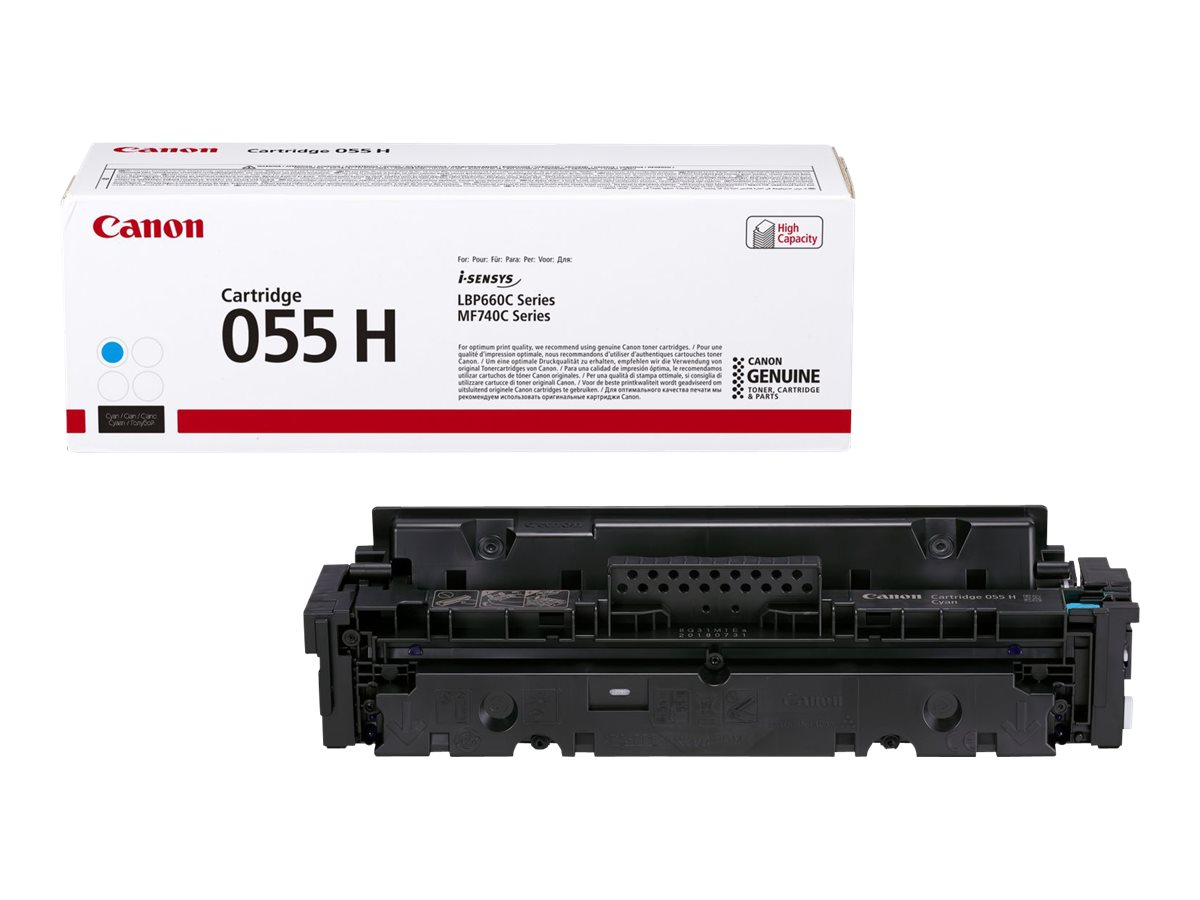3019C002 CANON 055HC LBP Cartridge cyan 3019C002 CANON 055HC LBP Cartridge cyan