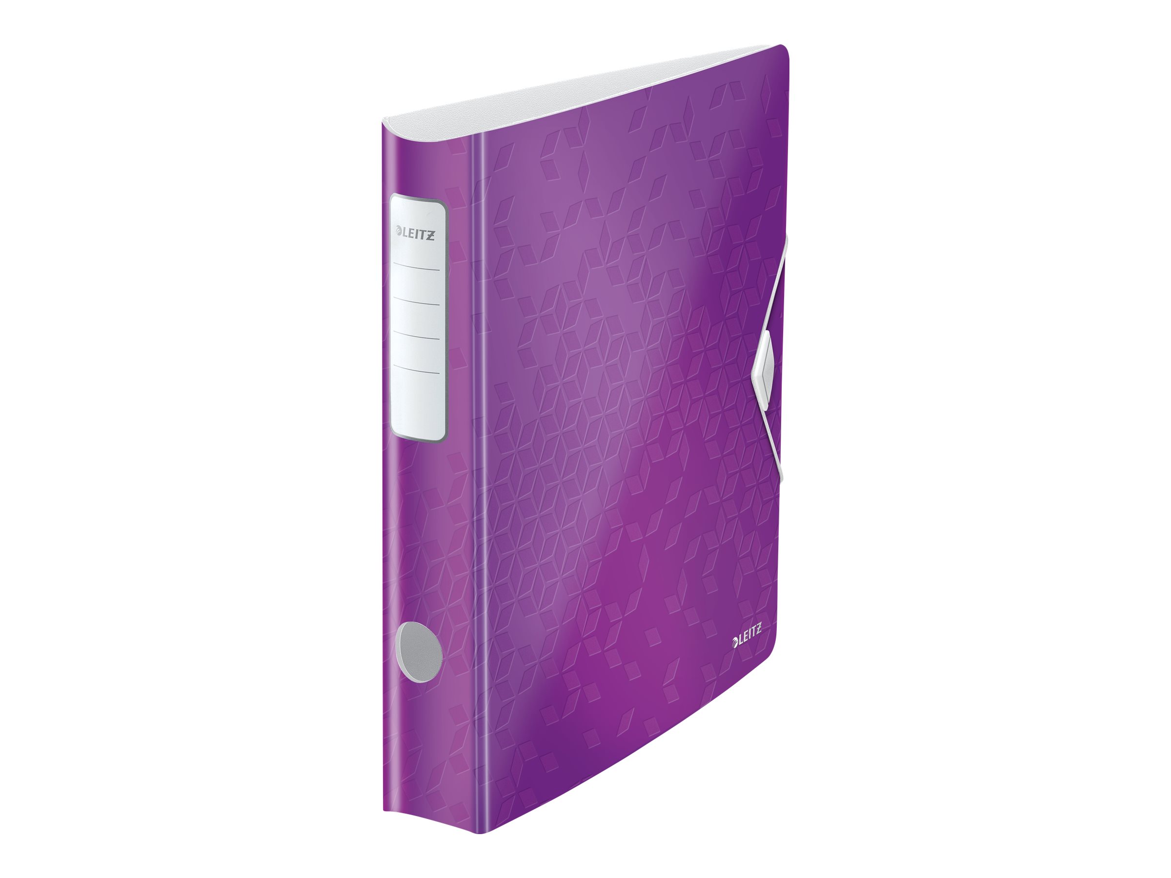 LEITZ Active WOW 1107 Ordner violett Kunststoff 6,5 cm DIN A4