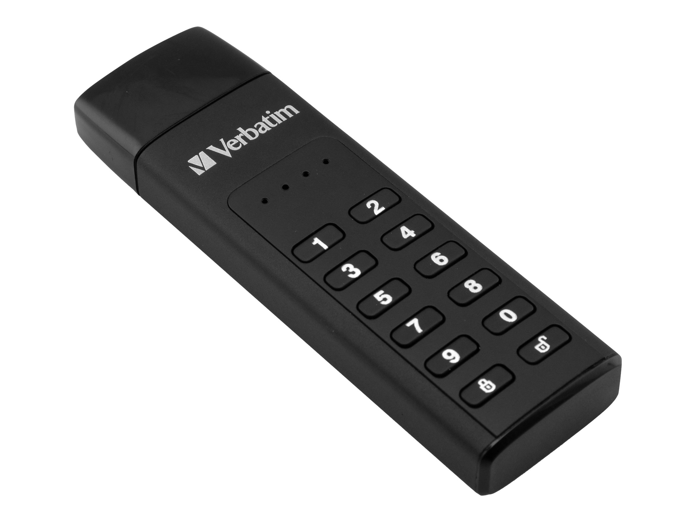 VERBATIM KEYPAD SECURE USB STICK 128GB VERBATIM KEYPAD SECURE USB STICK 128GB