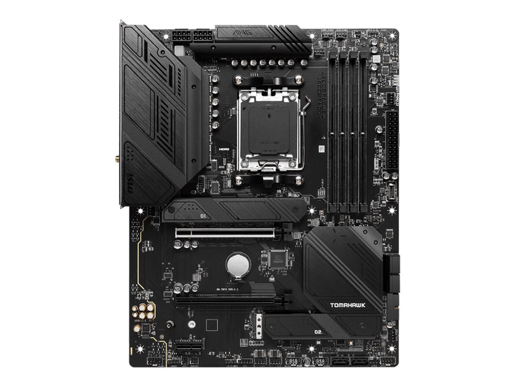 MSI MAG B650 TOMAHAWK WIFI AM5 DDR5 MSI MAG B650 TOMAHAWK WIFI AM5 DDR5