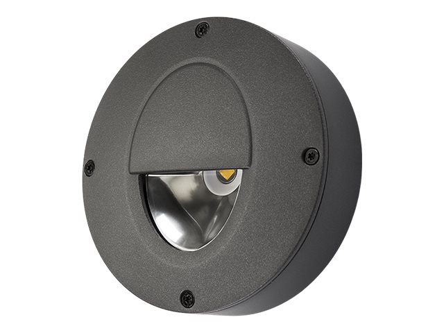 SG LED-Wandleuchte LB24 Callisto graphit 4W 180lm 3000K SG LED-Wandleuchte LB24 Callisto graphit 4W 180lm 3000K