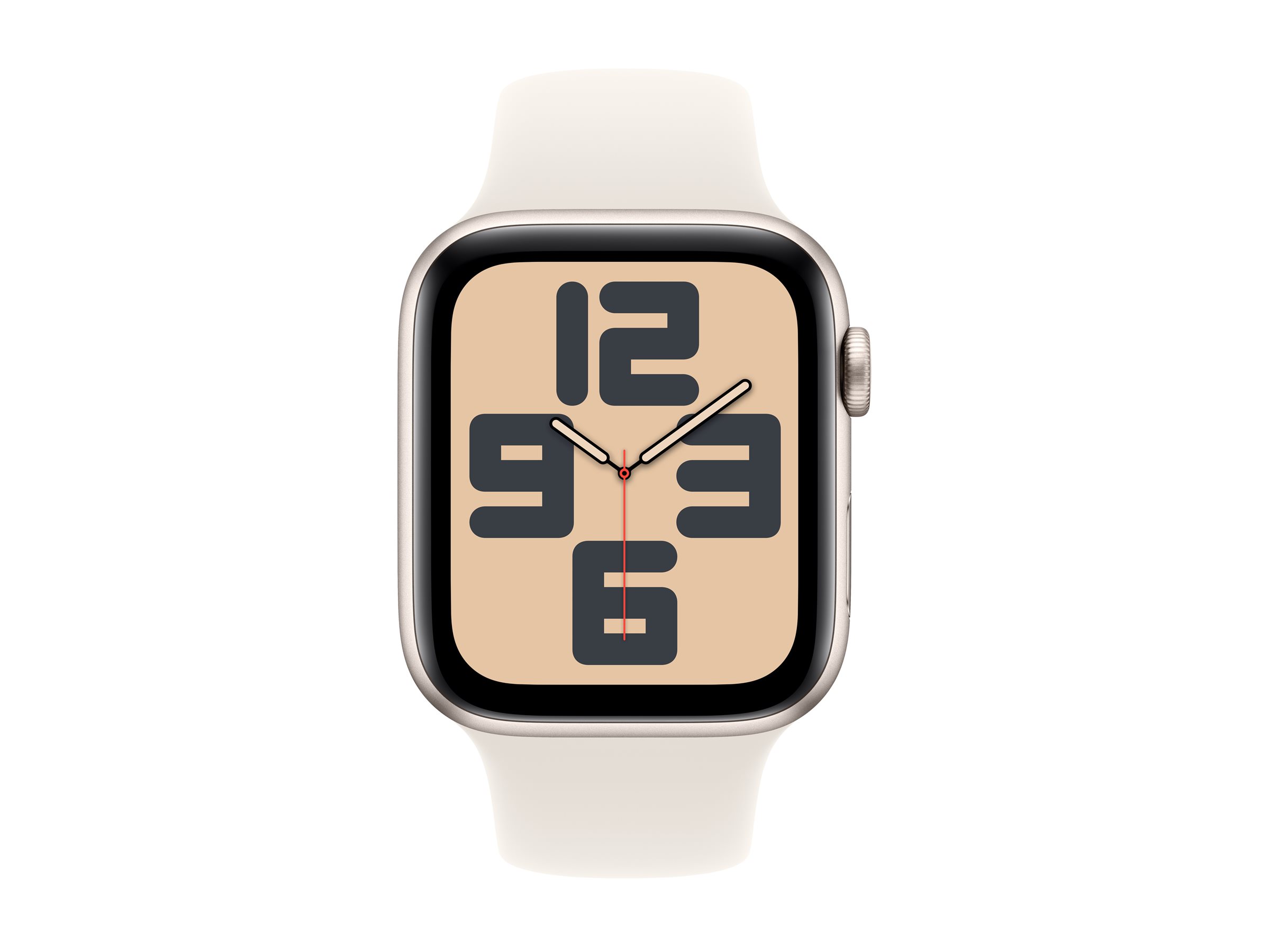 APPLE Watch SE GPS + Cellular 44mm Starlight Aluminium Case with Starlight Sport Band - M/L APPLE Watch SE GPS + Cellular 44mm Starlight Aluminium Case with Starlight Sport Band - M/L