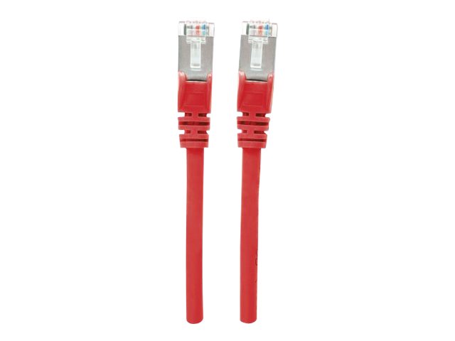 INTELLINET Cat6aPro Kabel Cat7 Rohkabel 0,5m rot RJ45 Vollkupfer LS0H halogenfrei AWG 26 vergoldete Kontakte 10 Gigabit INTELLINET Cat6aPro Kabel Cat7 Rohkabel 0,5m rot RJ45 Vollkupfer LS0H halogenfrei AWG 26 vergoldete Kontakte 10 Gigabit